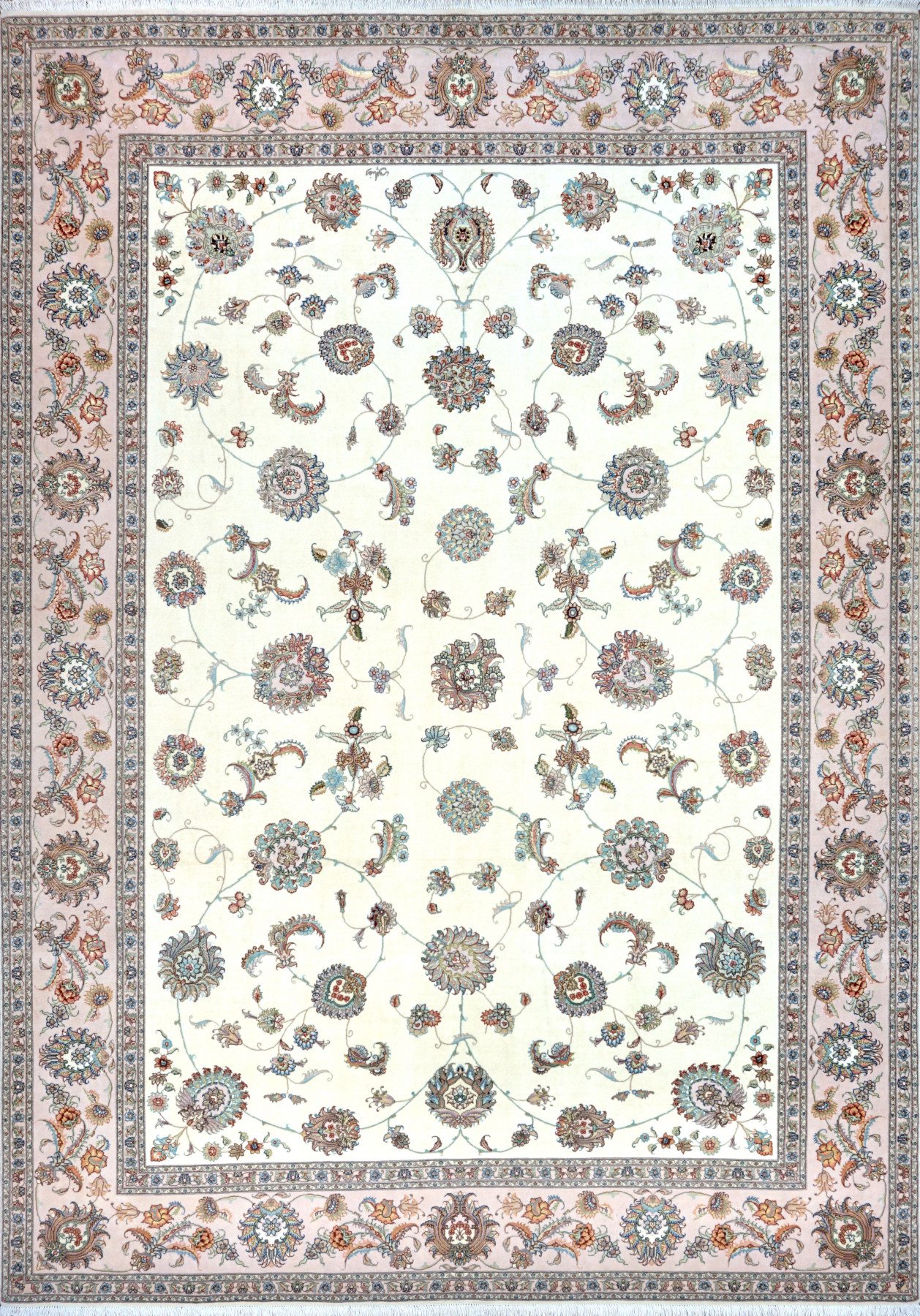 Ковер 2,50х3,54 Persien Tabriz floral