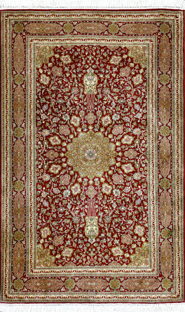 Ковер 0.8x1.3 Kashmir Silk 03974