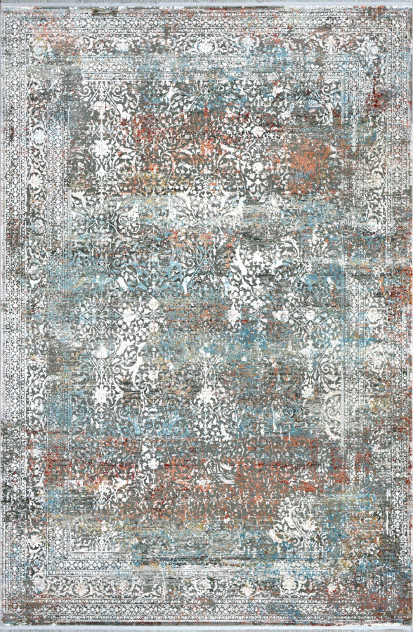 Ковер 3,00х4,00 Abstract Silk M203E gray blue