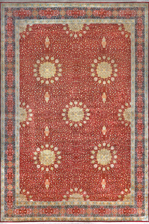 Ковер 3.06x4.5 Kashmir Silk 07083