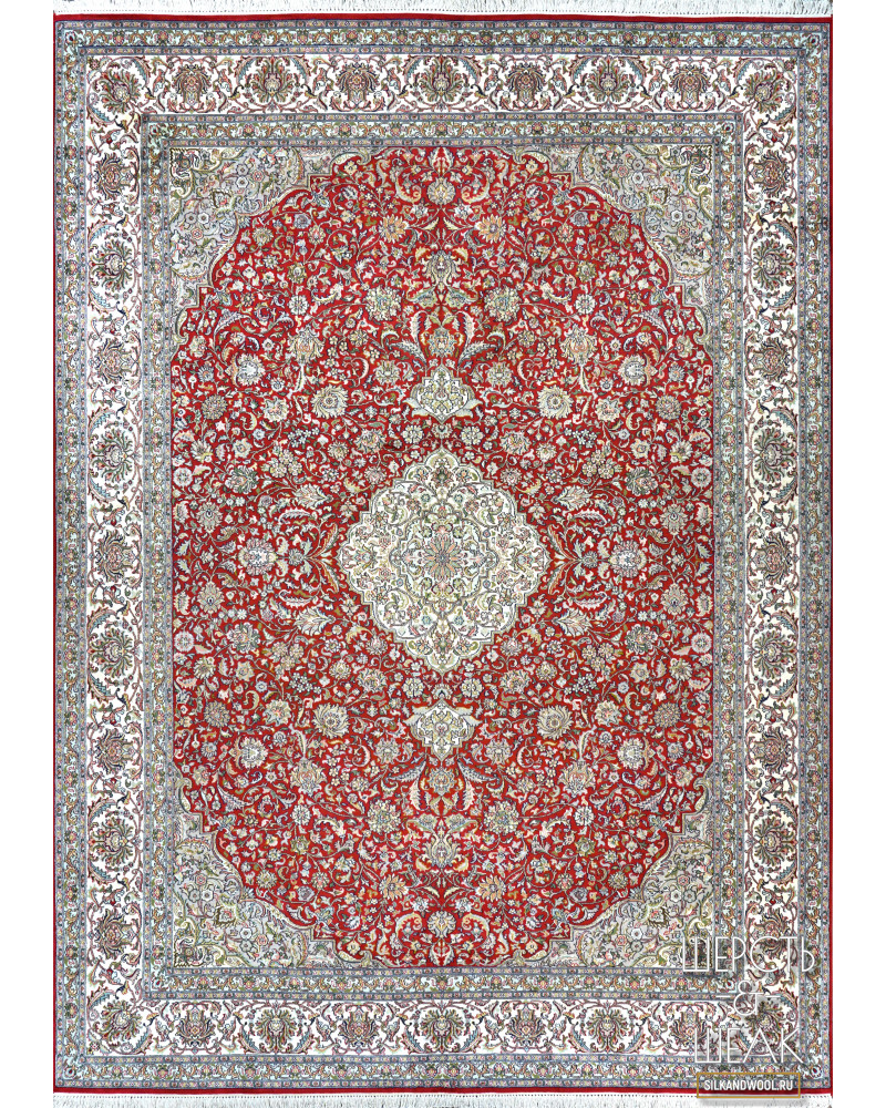 Kashmir Silk 2.45x3.38