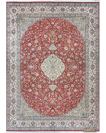 Kashmir Silk 2.45x3.38