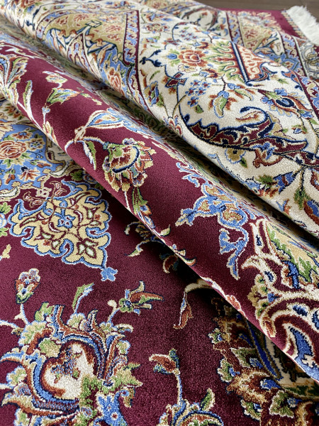 Ковер 2,50х3,50 Oriental Silk 1296 burgundy