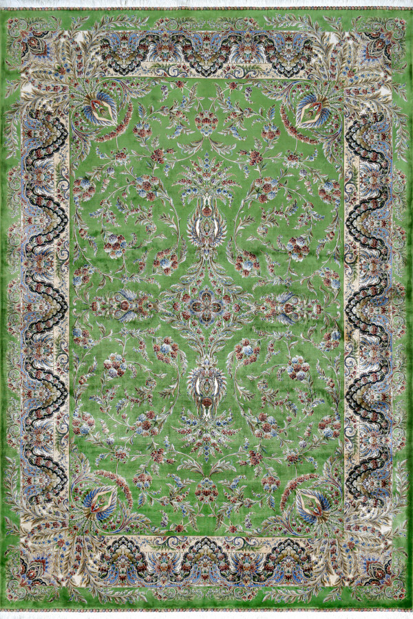 Ковер 2,00х3,00 Oriental Silk 1237 green