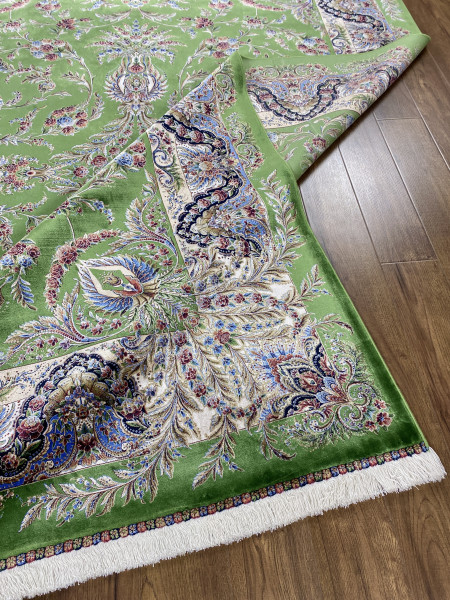 Ковер 2,00х3,00 Oriental Silk 1237 green