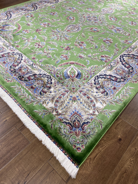 Ковер 2,00х3,00 Oriental Silk 1237 green