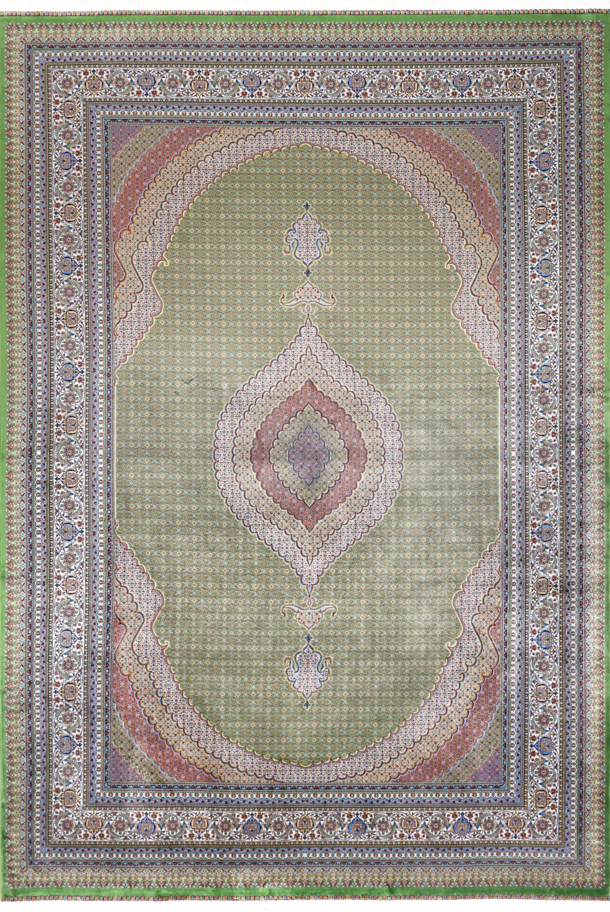 Ковер 2,00х3,00 Oriental Silk 1297 green