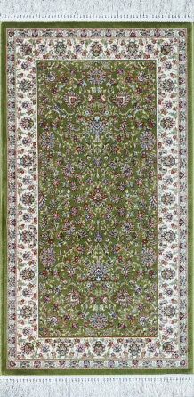 Ковер 0,60х1,10 Silk Touch 006 GREEN