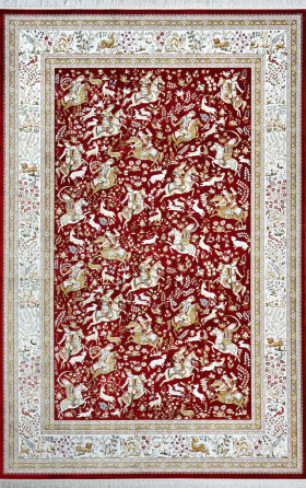 Ковер 2,00х3,00 Silk Touch 021 red