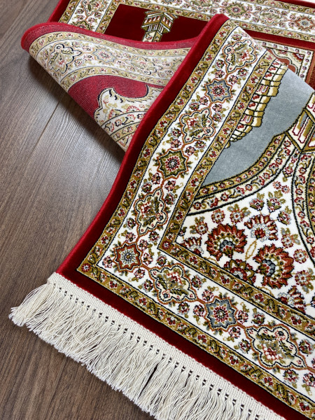 Ковер 0,80х1,20 Silk Touch 011 RED Namaz