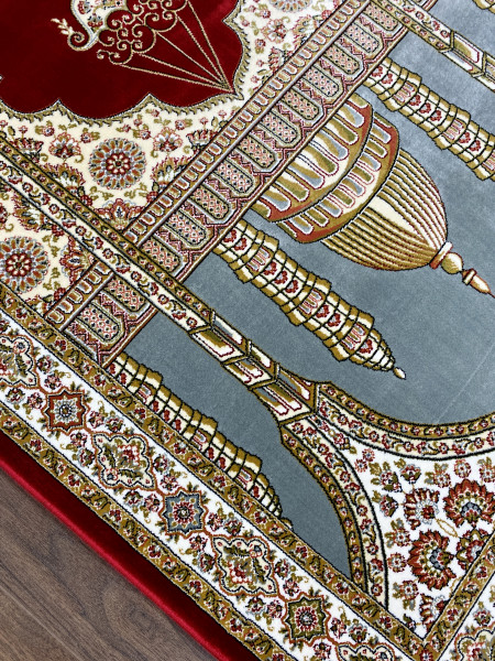 Ковер 0,80х1,20 Silk Touch 011 RED Namaz