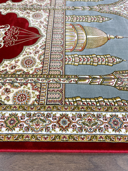 Ковер 0,80х1,20 Silk Touch 011 RED Namaz