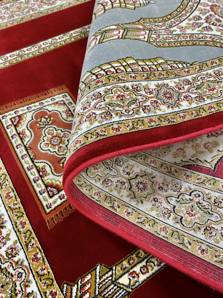 Ковер 0,80х1,20 Silk Touch 011 RED Namaz