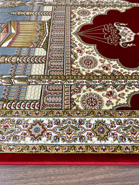 Ковер 0,80х1,20 Silk Touch 013 RED Namaz