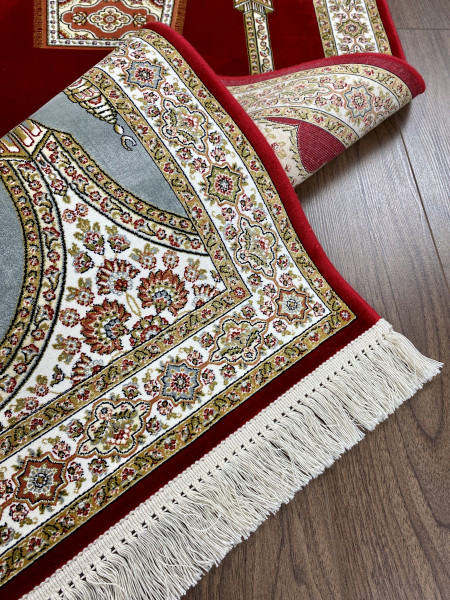 Ковер 0,80х1,20 Silk Touch 013 RED Namaz