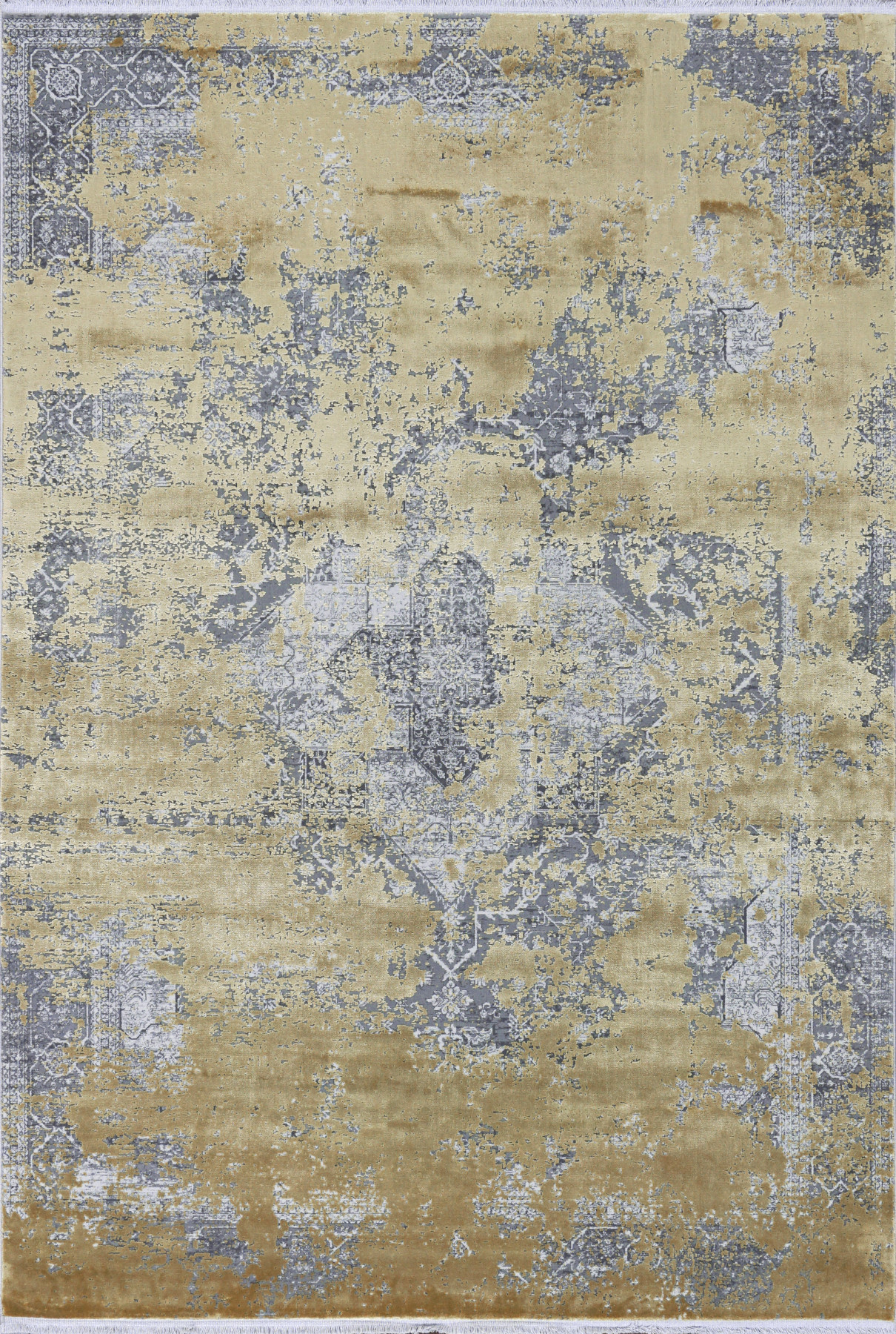 Ковер 1,40х2,00 Abstract Silk MT168 C_BEIGE GOLD