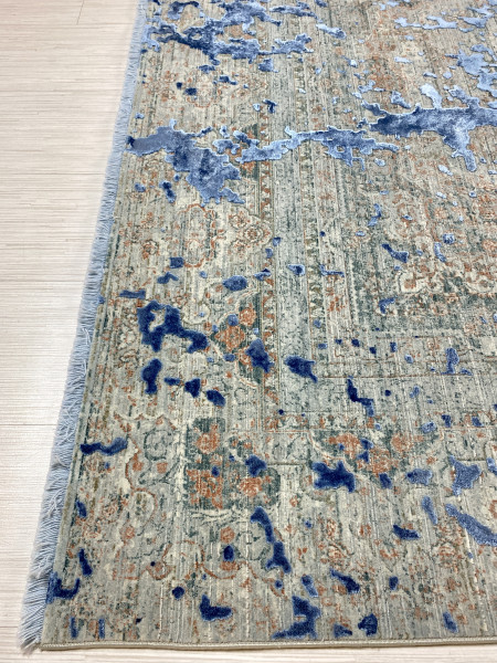 Ковер 3,00х3,90 Oriental Vintage 3026A BLUE BLUE2