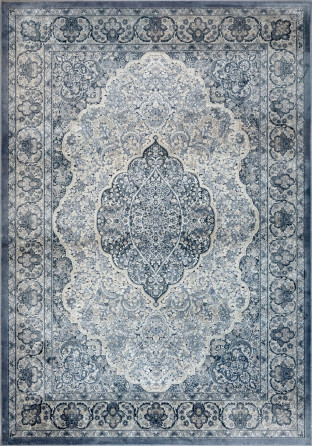 Ковер 1,60х2,30 Relief Silk Light Blue ARS 496232