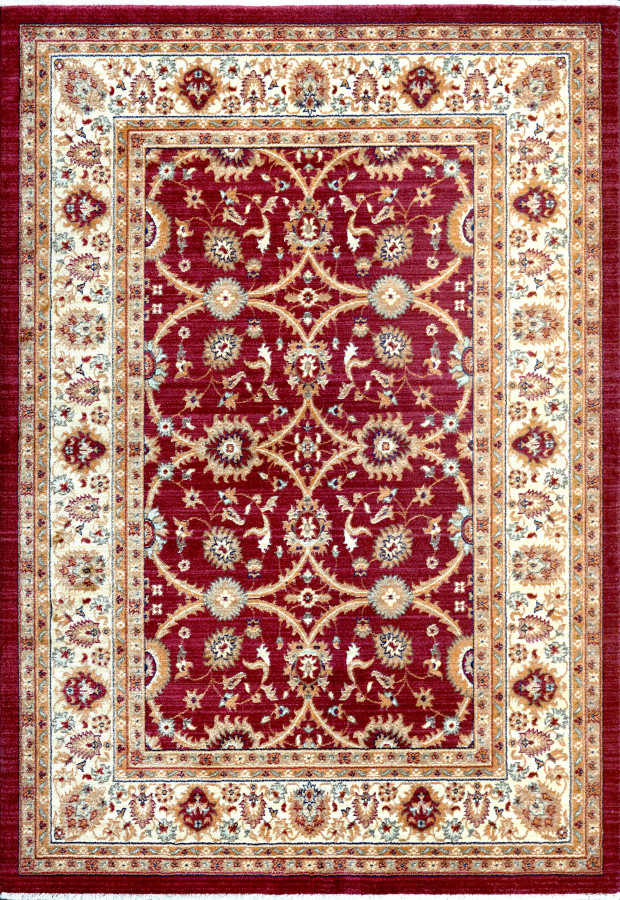 Ковер 1,60х2,40 Unique 1270B RED/IVORY