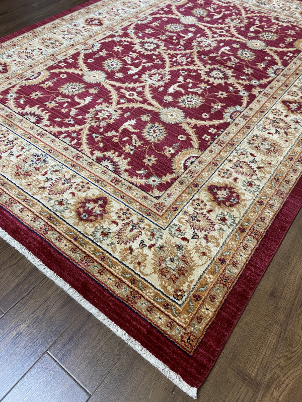 Ковер 1,60х2,40 Unique 1270B RED/IVORY