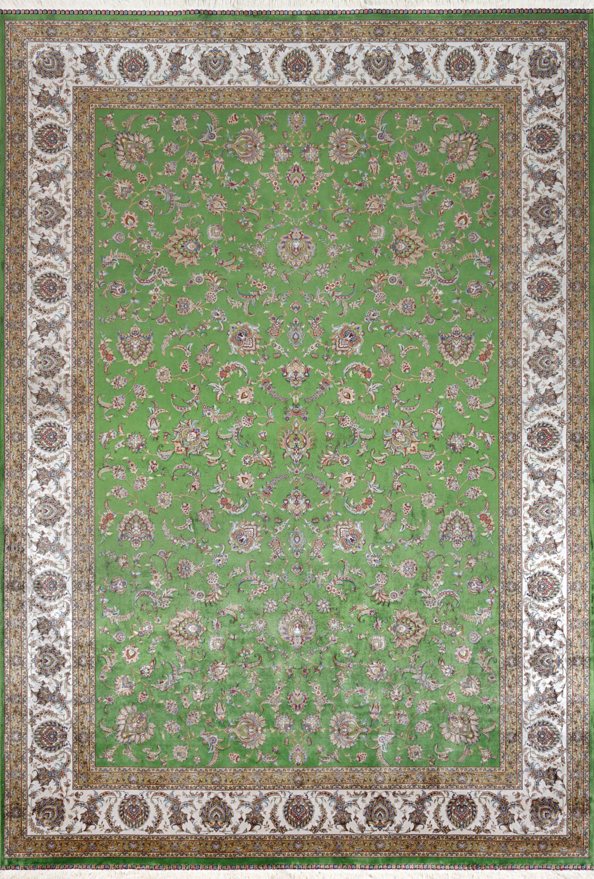 Ковер 2,00х3,00 Oriental Silk 1201 green