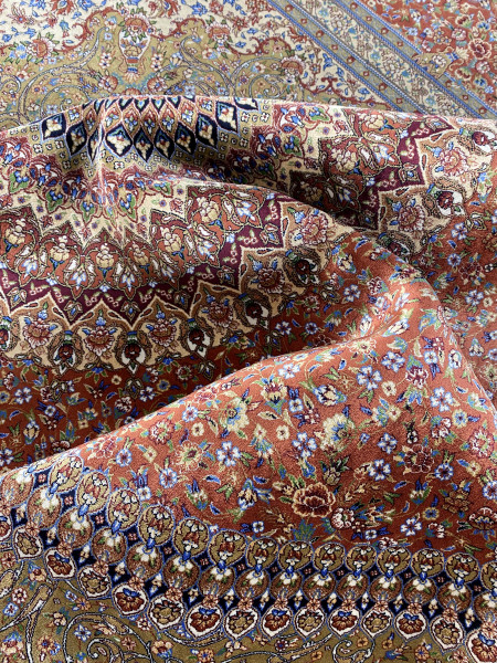 Ковер 2,00х3,00 Oriental Silk 1204 rust