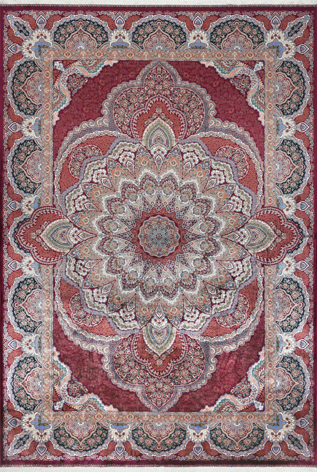 Ковер 2,00х3,00 Oriental Silk 1210 burgundy