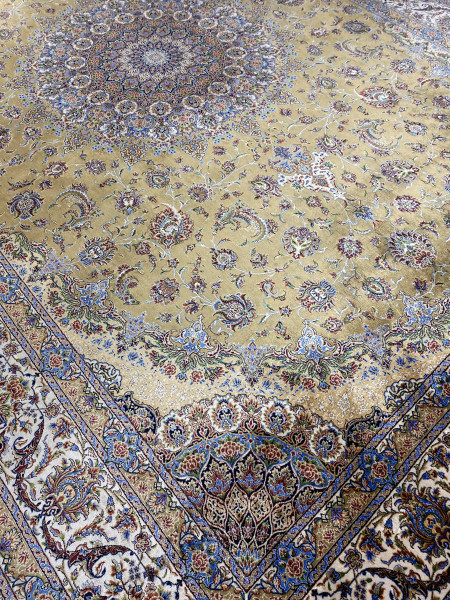 Ковер 2,00х3,00 Oriental Silk 1296 gold