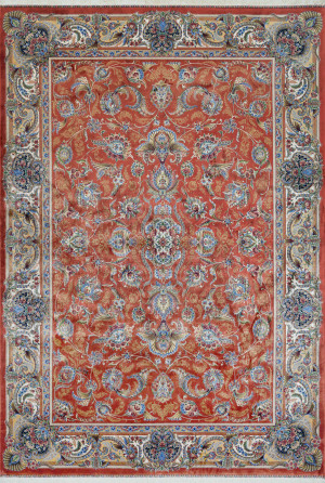 Ковер 2,00х3,00 Oriental Silk 1299 rust