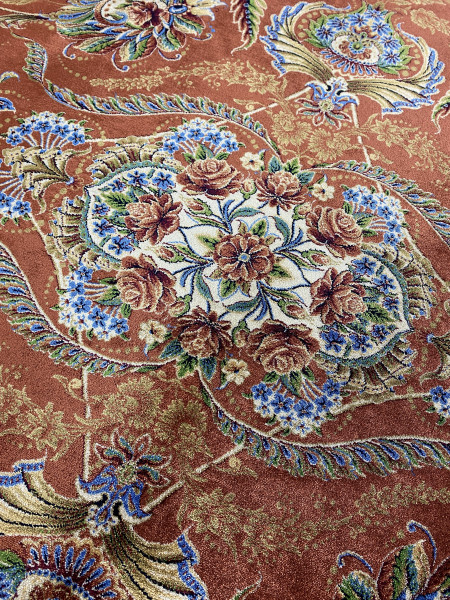 Ковер 2,00х3,00 Oriental Silk 1299 rust