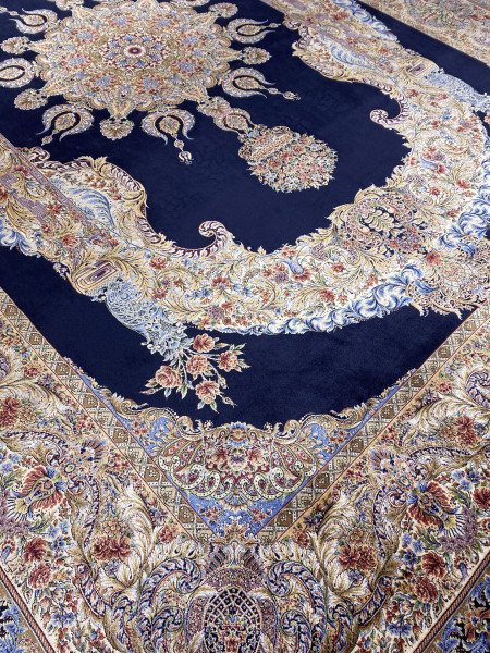 Ковер 2,00х3,00 Oriental Silk 1294 navy