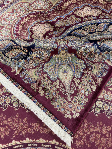 Ковер 2,00х3,00 Oriental Silk 1212 burgundy