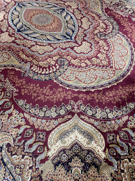 Ковер 2,00х3,00 Oriental Silk 1212 burgundy