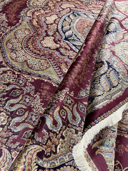 Ковер 2,00х3,00 Oriental Silk 1212 burgundy