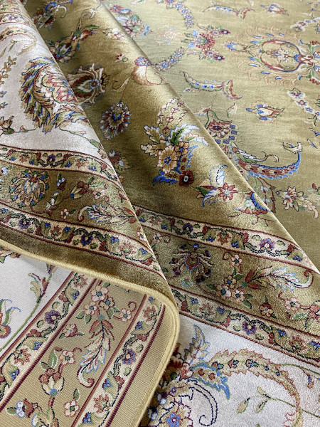 Ковер 3,00х4,00 Oriental Silk 1201 gold