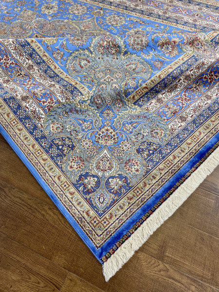 Ковер 2,00х3,00 Oriental Silk 1202 light blue