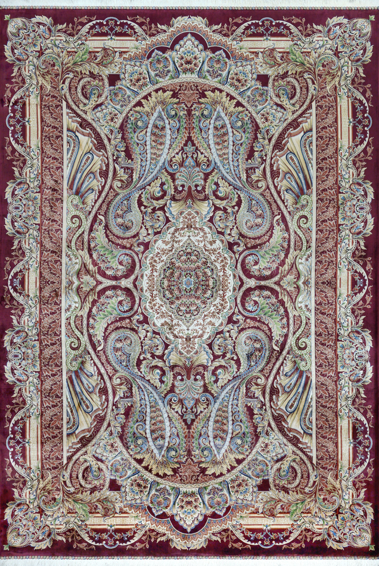 Ковер 2,00х3,00 Oriental Silk 1236 burgundy