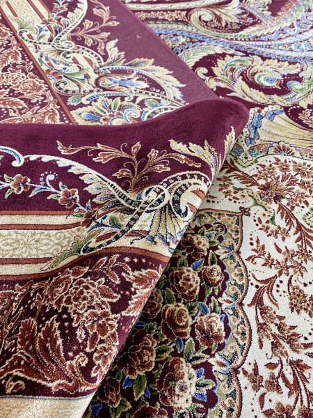 Ковер 2,00х3,00 Oriental Silk 1236 burgundy