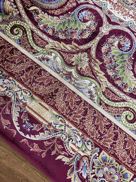 Ковер 2,00х3,00 Oriental Silk 1236 burgundy