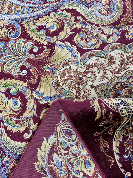 Ковер 2,00х3,00 Oriental Silk 1236 burgundy