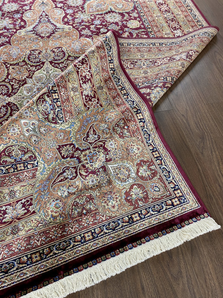 Ковер 2,00х3,00 Oriental Silk 1202 burgundy