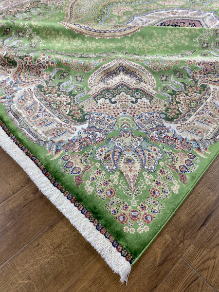 Ковер 2,00х3,00 Oriental Silk 1212 green