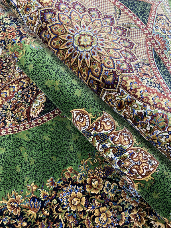 Ковер 2,00х3,00 Oriental Silk UG 1206 green