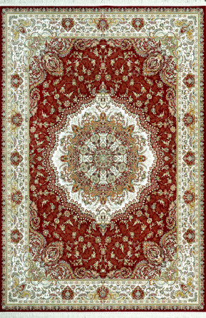 Ковер 2,00х3,00 Silk Touch 081 red silver