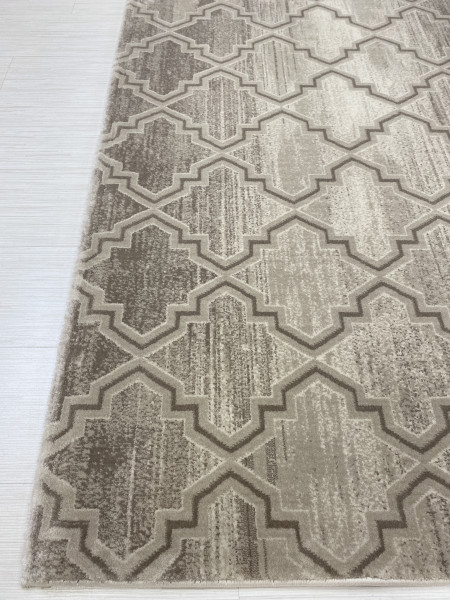 Ковер 2,40х3,40 Aqua 2323B beige beige