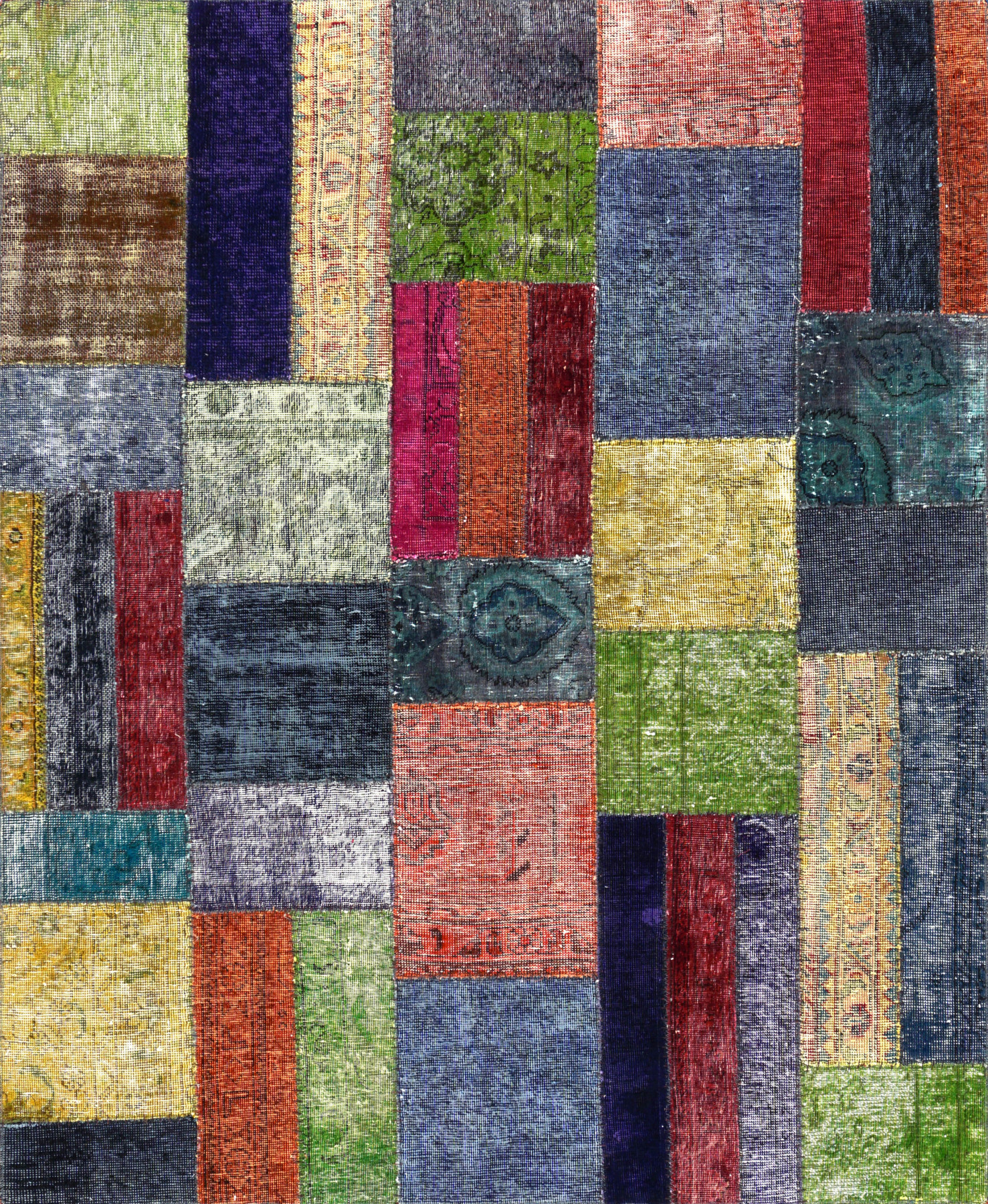 Ковер 1,56х1,91 Pakistan Patchwork bunt