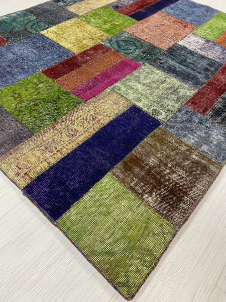 Ковер 1,56х1,91 Pakistan Patchwork bunt