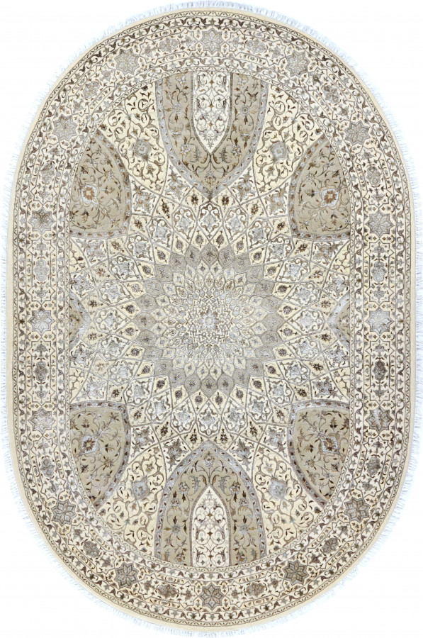 Ковер 1,95х2,96 Indien Orient medallion 3 oval