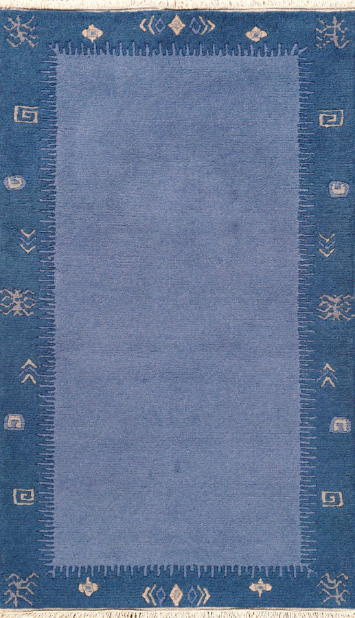 Ковер 0,85х1,55 Nepal Collection blue