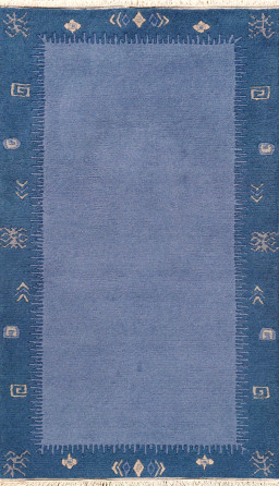 Ковер 0,85х1,55 Nepal Collection blue